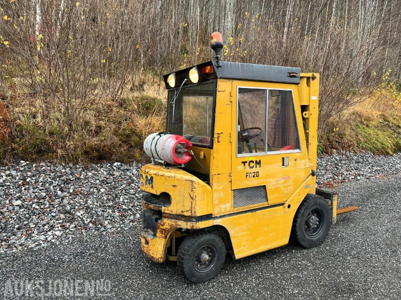 1989 PROPAN TRUCK - TCM FG20 - Materialhanteringsutrustning: bild 3 1989 PROPAN TRUCK - TCM FG20 - Materialhanteringsutrustning: bild 3