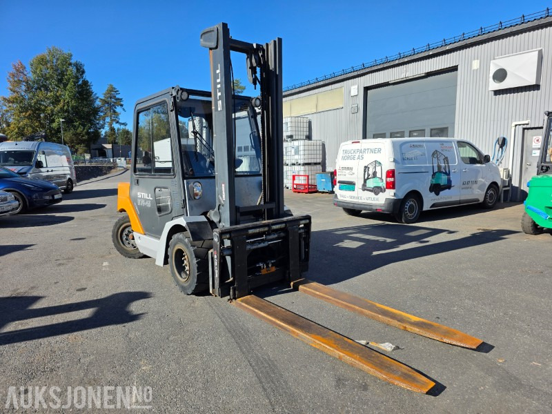 2013 Still truck R70-45 diesel hybrid technology - Materialhanteringsutrustning: bild 2 2013 Still truck R70-45 diesel hybrid technology - Materialhanteringsutrustning: bild 2