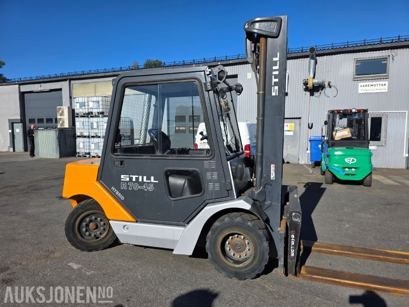 2013 Still truck R70-45 diesel hybrid technology - Materialhanteringsutrustning: bild 5 2013 Still truck R70-45 diesel hybrid technology - Materialhanteringsutrustning: bild 5