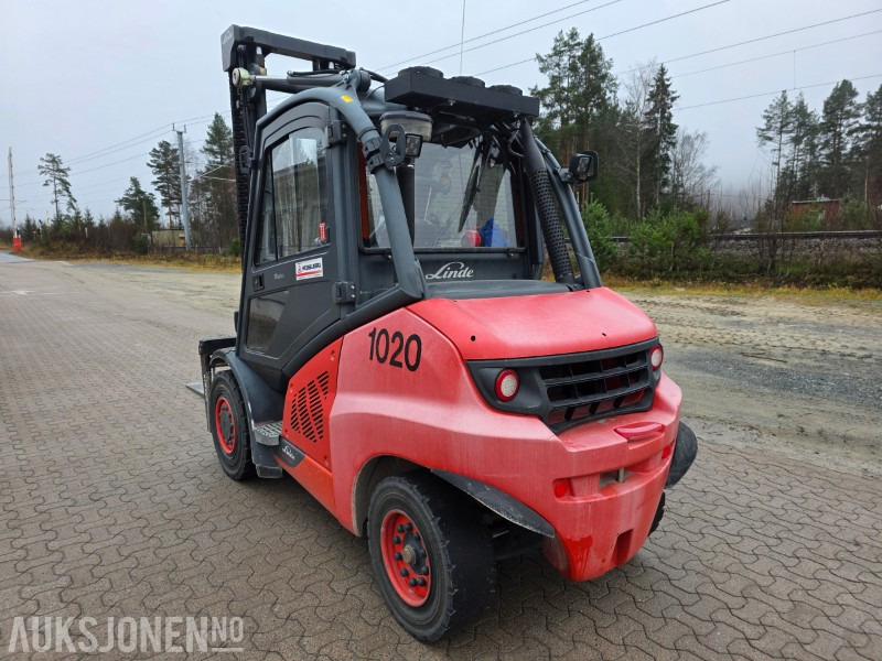 2015 Linde H50/600D truck 5 T - Materialhanteringsutrustning: bild 5 2015 Linde H50/600D truck 5 T - Materialhanteringsutrustning: bild 5