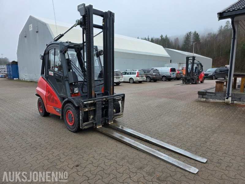 2015 Linde H50/600D truck 5 T - Materialhanteringsutrustning: bild 2 2015 Linde H50/600D truck 5 T - Materialhanteringsutrustning: bild 2