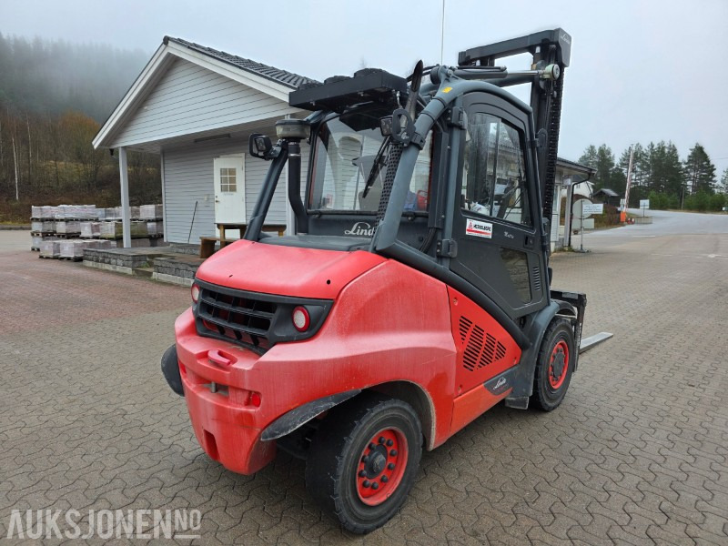 2015 Linde H50/600D truck 5 T - Materialhanteringsutrustning: bild 4 2015 Linde H50/600D truck 5 T - Materialhanteringsutrustning: bild 4