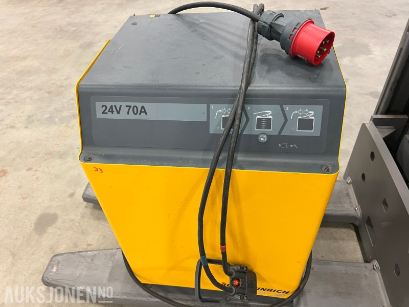 Materialhanteringsutrustning 2016 Jungheinrich ECE 310 HP: bild 21 Materialhanteringsutrustning 2016 Jungheinrich ECE 310 HP: bild 21