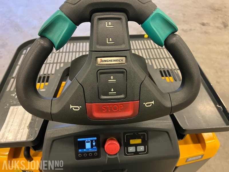 Materialhanteringsutrustning 2016 Jungheinrich ECE 310 HP: bild 13 Materialhanteringsutrustning 2016 Jungheinrich ECE 310 HP: bild 13