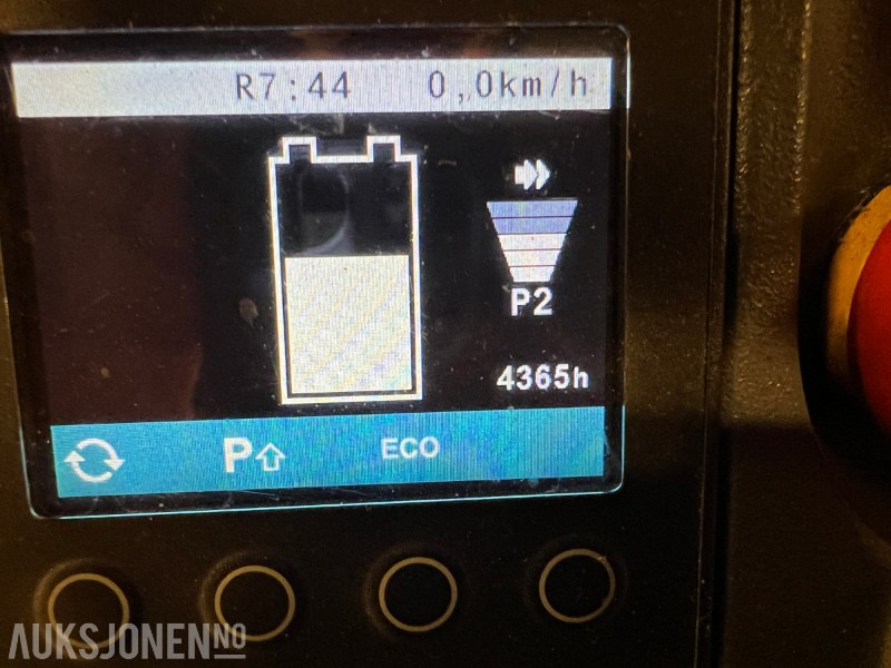 Materialhanteringsutrustning 2016 Jungheinrich ECE 310 HP: bild 15 Materialhanteringsutrustning 2016 Jungheinrich ECE 310 HP: bild 15