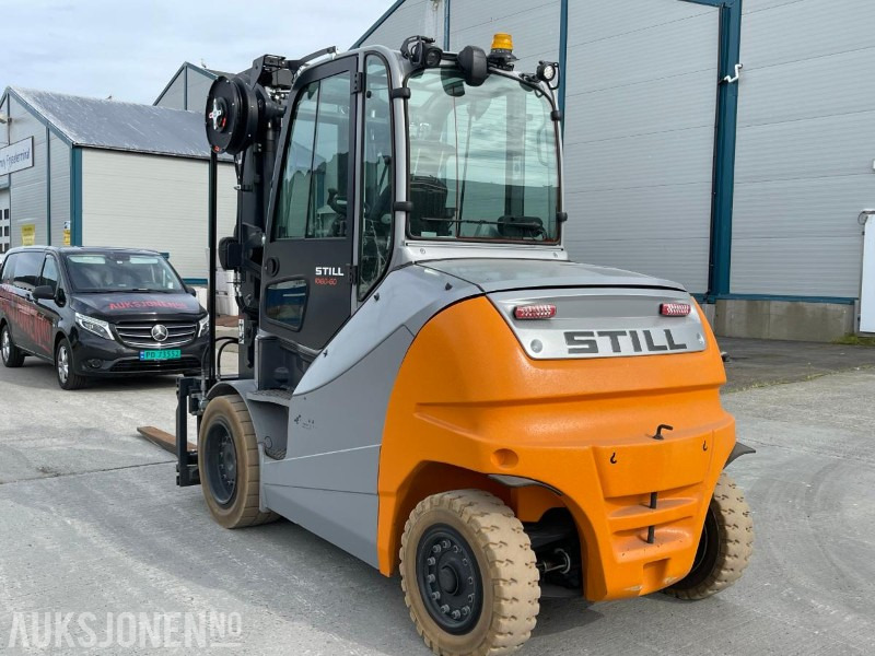 Materialhanteringsutrustning 2020 Still RX60-60 Elektrisk Truck, leveres med ny sertifisering: bild 7 Materialhanteringsutrustning 2020 Still RX60-60 Elektrisk Truck, leveres med ny sertifisering: bild 7