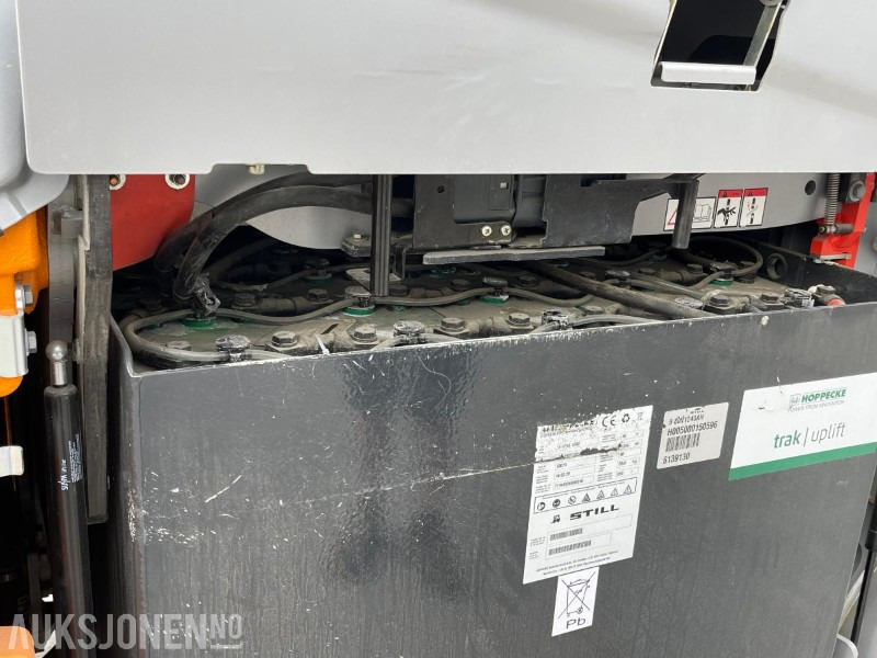 Materialhanteringsutrustning 2020 Still RX60-60 Elektrisk Truck, leveres med ny sertifisering: bild 17 Materialhanteringsutrustning 2020 Still RX60-60 Elektrisk Truck, leveres med ny sertifisering: bild 17