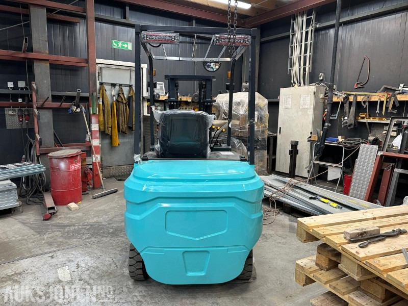 2025 Rippa R525D Elektrisk gaffeltruck, 2500kg, vedlikeholdsfrie batterier, display - Materialhanteringsutrustning: bild 5 2025 Rippa R525D Elektrisk gaffeltruck, 2500kg, vedlikeholdsfrie batterier, display - Materialhanteringsutrustning: bild 5