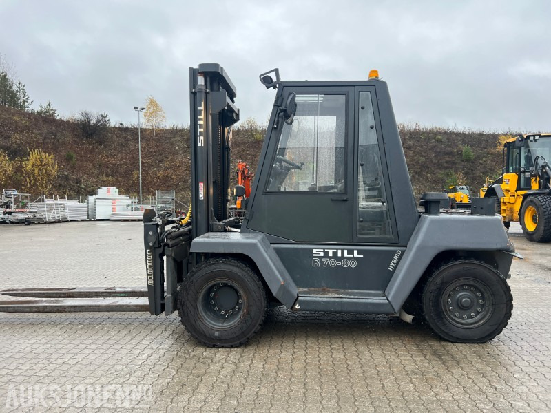 Still R70-80 Dieseltruck løfte kapasitet 8 t - Materialhanteringsutrustning: bild 2 Still R70-80 Dieseltruck løfte kapasitet 8 t - Materialhanteringsutrustning: bild 2