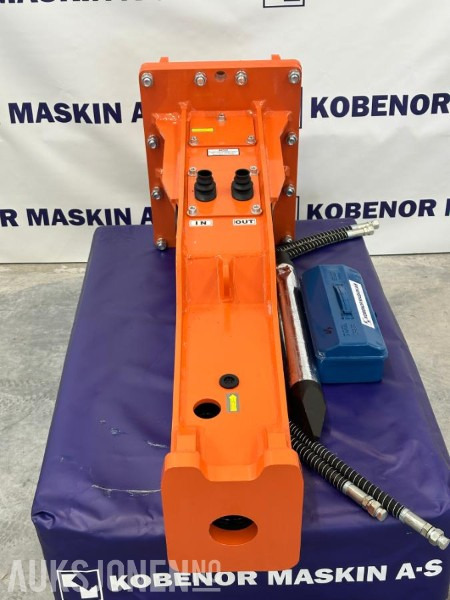 NY KM 750 Pigghammer s40/s50 CE merket FABRIKKGARANTI - Hydraulisk hammare: bild 2 NY KM 750 Pigghammer s40/s50 CE merket FABRIKKGARANTI - Hydraulisk hammare: bild 2