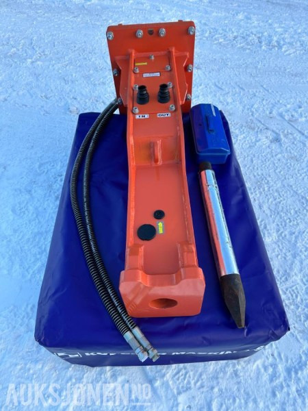 NY KM 750 Pigghammer s40/s50 CE merket FABRIKKGARANTI - Hydraulisk hammare: bild 4 NY KM 750 Pigghammer s40/s50 CE merket FABRIKKGARANTI - Hydraulisk hammare: bild 4