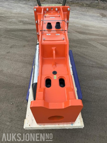 Ny KM 1400 Pigghammer med s70 HK feste - Hydraulisk hammare: bild 2 Ny KM 1400 Pigghammer med s70 HK feste - Hydraulisk hammare: bild 2