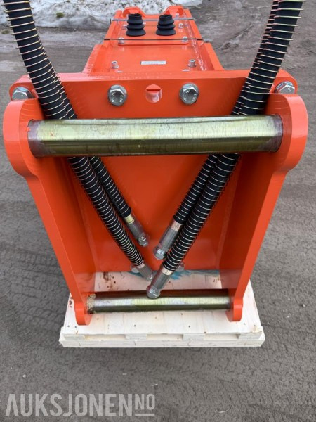 Ny KM 1400 Pigghammer med s70 HK feste - Hydraulisk hammare: bild 4 Ny KM 1400 Pigghammer med s70 HK feste - Hydraulisk hammare: bild 4