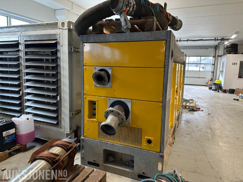 Selwood H150HM – Høytrykk Selprime Dieselpumpe - Timer 33 652 - Entreprenadutrustning: bild 4 Selwood H150HM – Høytrykk Selprime Dieselpumpe - Timer 33 652 - Entreprenadutrustning: bild 4