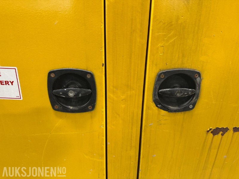 Selwood S100 dieselaggregat – 2006 – 8322 timer - støydempet kapsling - Entreprenadutrustning: bild 2 Selwood S100 dieselaggregat – 2006 – 8322 timer - støydempet kapsling - Entreprenadutrustning: bild 2