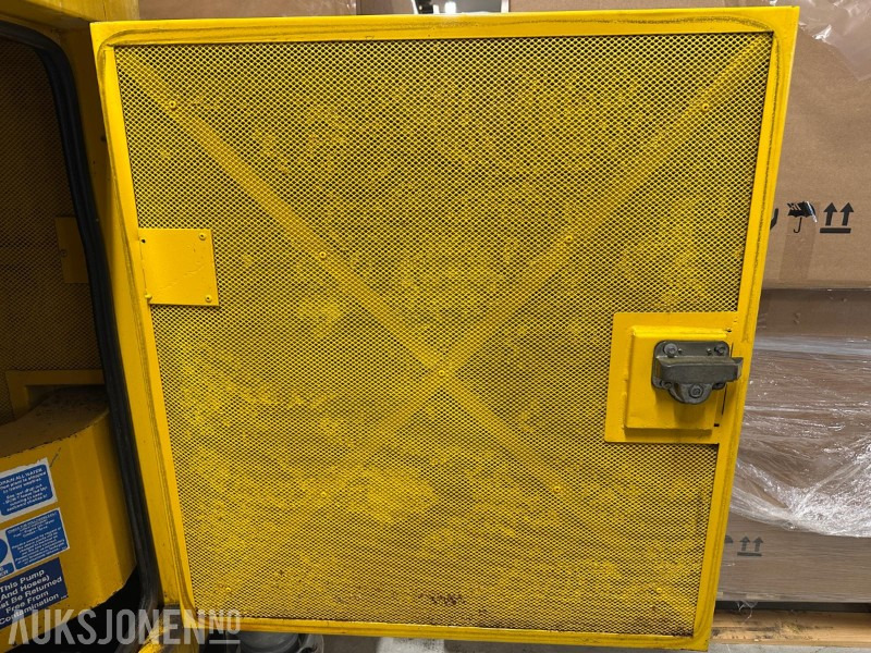 Selwood S100 dieselaggregat – 2006 – 8322 timer - støydempet kapsling - Entreprenadutrustning: bild 4 Selwood S100 dieselaggregat – 2006 – 8322 timer - støydempet kapsling - Entreprenadutrustning: bild 4