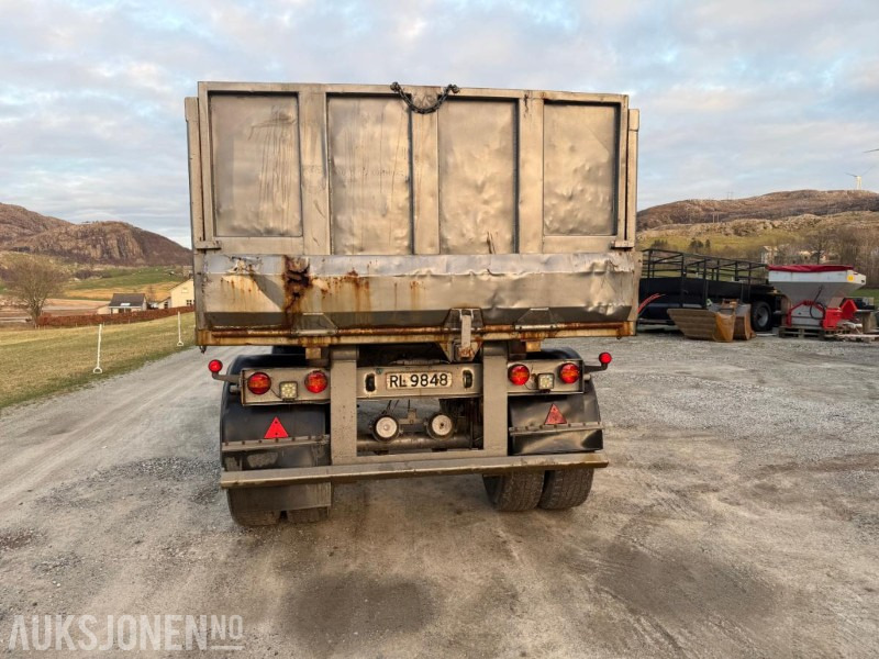 1988 Trio-Lift TTPS-2 tipp henger - Släp: bild 4 1988 Trio-Lift TTPS-2 tipp henger - Släp: bild 4