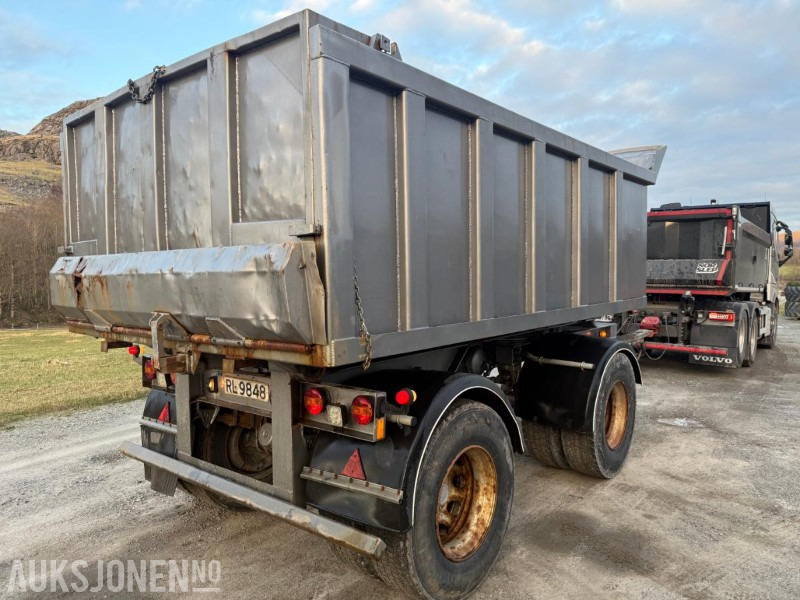 1988 Trio-Lift TTPS-2 tipp henger - Släp: bild 5 1988 Trio-Lift TTPS-2 tipp henger - Släp: bild 5