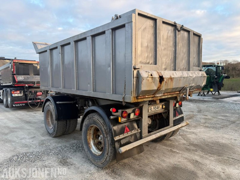 1988 Trio-Lift TTPS-2 tipp henger - Släp: bild 3 1988 Trio-Lift TTPS-2 tipp henger - Släp: bild 3