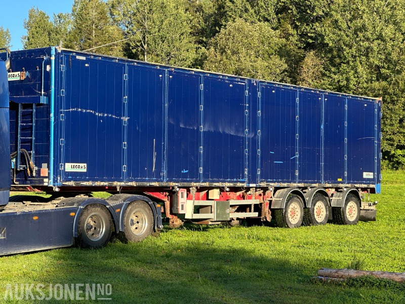 2003 Legras SEMI Walking floor Flishenger - Släp: bild 1 2003 Legras SEMI Walking floor Flishenger - Släp: bild 1