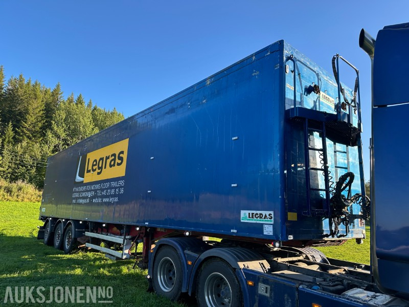 2003 Legras SEMI Walking floor Flishenger - Släp: bild 2 2003 Legras SEMI Walking floor Flishenger - Släp: bild 2