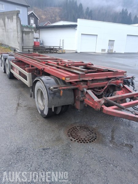 2003 Nor Slep SL 28-T krokhenger - Släp: bild 1 2003 Nor Slep SL 28-T krokhenger - Släp: bild 1