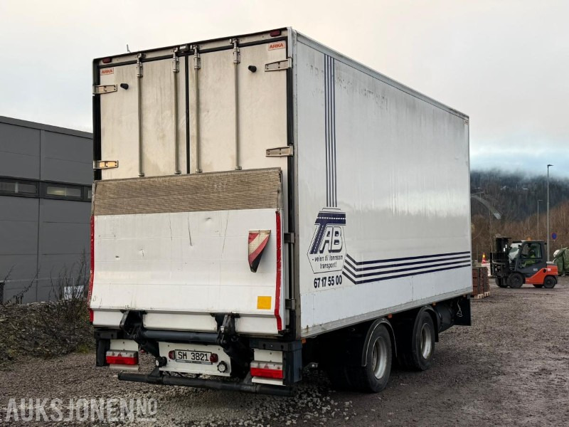 2004 HFR UH9KK180 Skaphenger / Thermohenger - Släp: bild 5 2004 HFR UH9KK180 Skaphenger / Thermohenger - Släp: bild 5