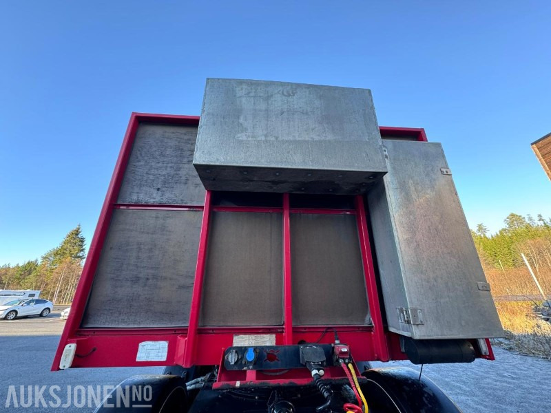 2005 Broshuis 3AUD44 Brønntralle / Brønnhenger - Uttrekk - Tvangsstyring - Metallisert kantramme - EU godkjent - Släp: bild 5 2005 Broshuis 3AUD44 Brønntralle / Brønnhenger - Uttrekk - Tvangsstyring - Metallisert kantramme - EU godkjent - Släp: bild 5