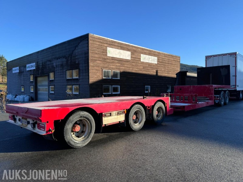 2005 Broshuis 3AUD44 Brønntralle / Brønnhenger - Uttrekk - Tvangsstyring - Metallisert kantramme - EU godkjent - Släp: bild 4 2005 Broshuis 3AUD44 Brønntralle / Brønnhenger - Uttrekk - Tvangsstyring - Metallisert kantramme - EU godkjent - Släp: bild 4