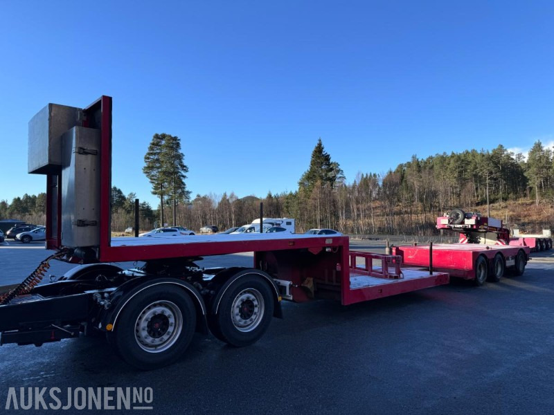 2005 Broshuis 3AUD44 Brønntralle / Brønnhenger - Uttrekk - Tvangsstyring - Metallisert kantramme - EU godkjent - Släp: bild 1 2005 Broshuis 3AUD44 Brønntralle / Brønnhenger - Uttrekk - Tvangsstyring - Metallisert kantramme - EU godkjent - Släp: bild 1