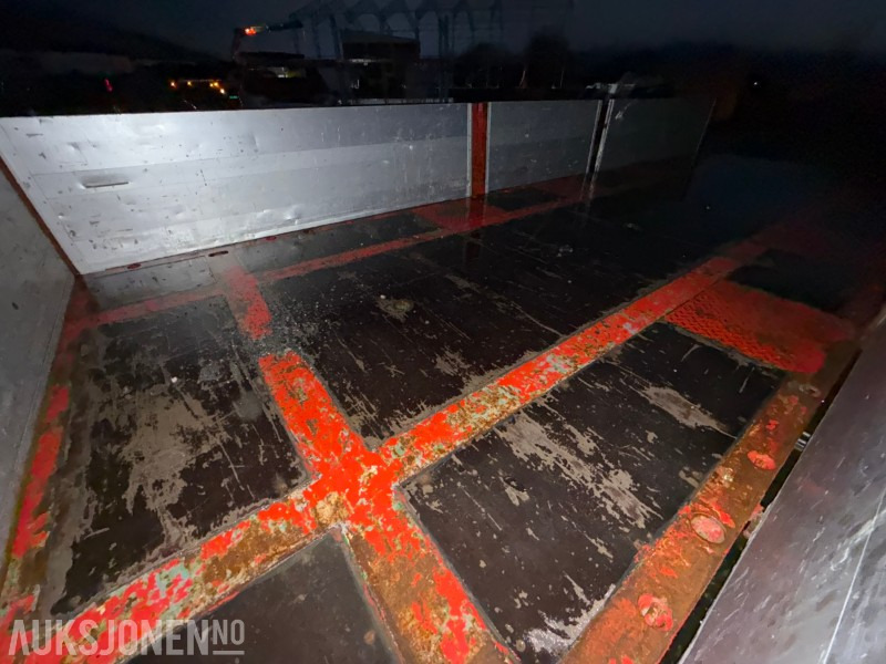 2005 Istrail Trippelkjerre - Planhenger med karmer - Släp: bild 4 2005 Istrail Trippelkjerre - Planhenger med karmer - Släp: bild 4