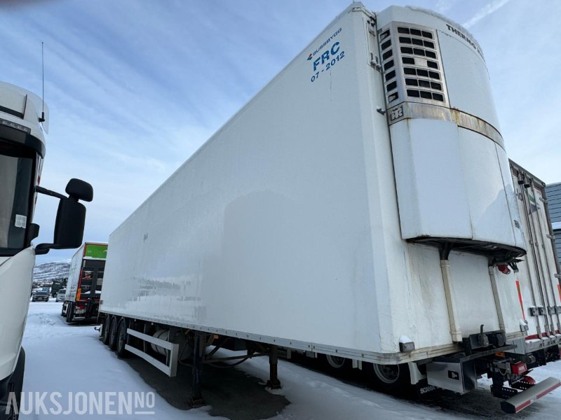 2006 HFR SL-24 Thermo king Thermotralle - Nylig EU - Defekt aggregat - Släp: bild 1 2006 HFR SL-24 Thermo king Thermotralle - Nylig EU - Defekt aggregat - Släp: bild 1