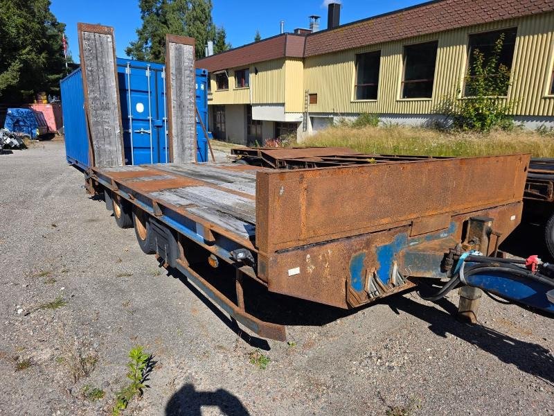 2006 ZRUST TRAILER ZPT-18 maskinhenger Nylig EU godkjent - Släp: bild 1 2006 ZRUST TRAILER ZPT-18 maskinhenger Nylig EU godkjent - Släp: bild 1