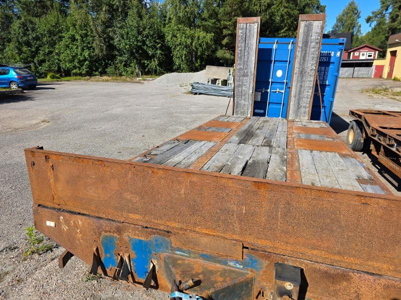 2006 ZRUST TRAILER ZPT-18 maskinhenger Nylig EU godkjent - Släp: bild 3 2006 ZRUST TRAILER ZPT-18 maskinhenger Nylig EU godkjent - Släp: bild 3