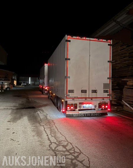 2007 Bussbygg Trailerbygg - Total vekt 28 T - Släp: bild 5 2007 Bussbygg Trailerbygg - Total vekt 28 T - Släp: bild 5