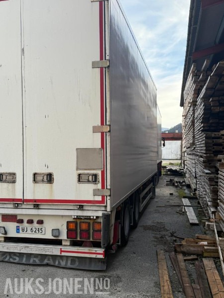 2007 Bussbygg Trailerbygg - Total vekt 28 T - Släp: bild 3 2007 Bussbygg Trailerbygg - Total vekt 28 T - Släp: bild 3