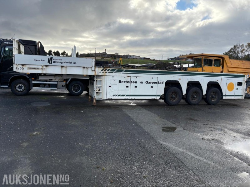 2007 Faymonville element tralle - Släp: bild 2 2007 Faymonville element tralle - Släp: bild 2