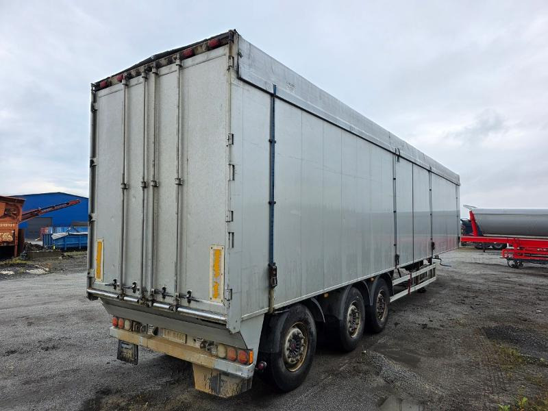 2007 Knapen KCW walking floor aluminiums henger - Släp: bild 1 2007 Knapen KCW walking floor aluminiums henger - Släp: bild 1