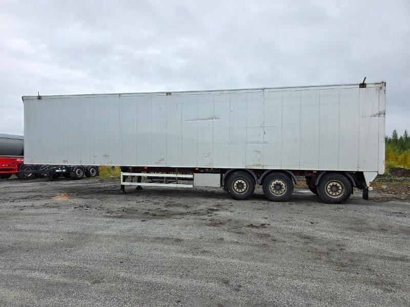 2007 Knapen KCW walking floor aluminiums henger - Släp: bild 4 2007 Knapen KCW walking floor aluminiums henger - Släp: bild 4