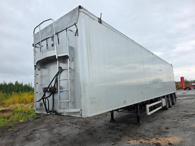 2007 Knapen KCW walking floor aluminiums henger - Släp: bild 5 2007 Knapen KCW walking floor aluminiums henger - Släp: bild 5