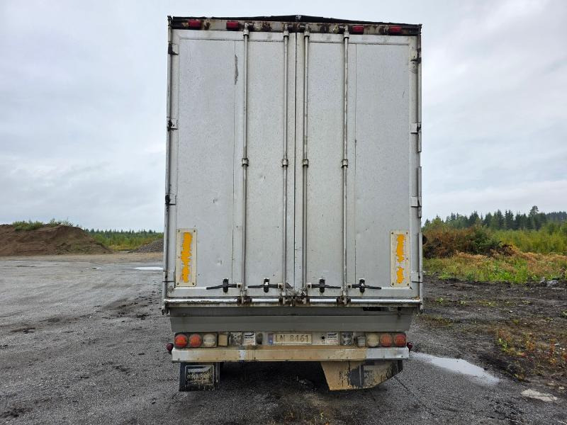 2007 Knapen KCW walking floor aluminiums henger - Släp: bild 3 2007 Knapen KCW walking floor aluminiums henger - Släp: bild 3