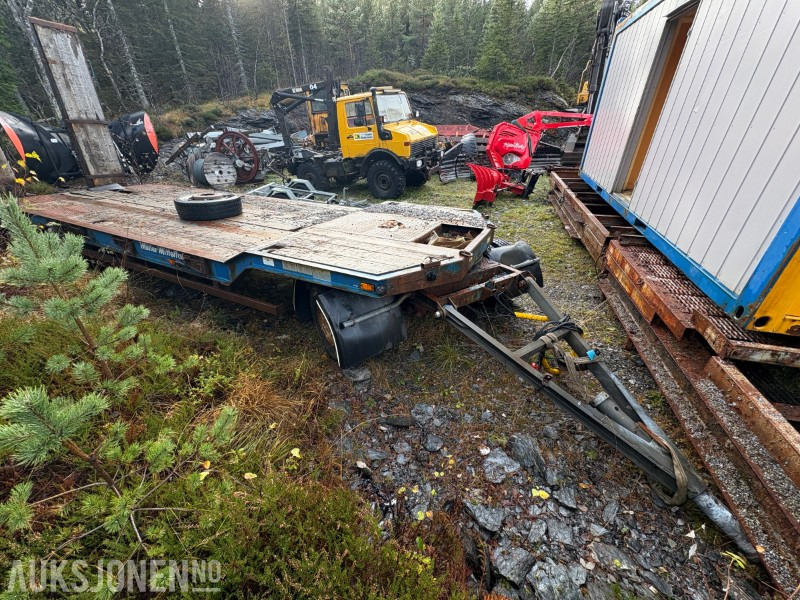 2007 Müller Mitteltal T3-30.0 Kompakt maskinhenger - Släp: bild 2 2007 Müller Mitteltal T3-30.0 Kompakt maskinhenger - Släp: bild 2