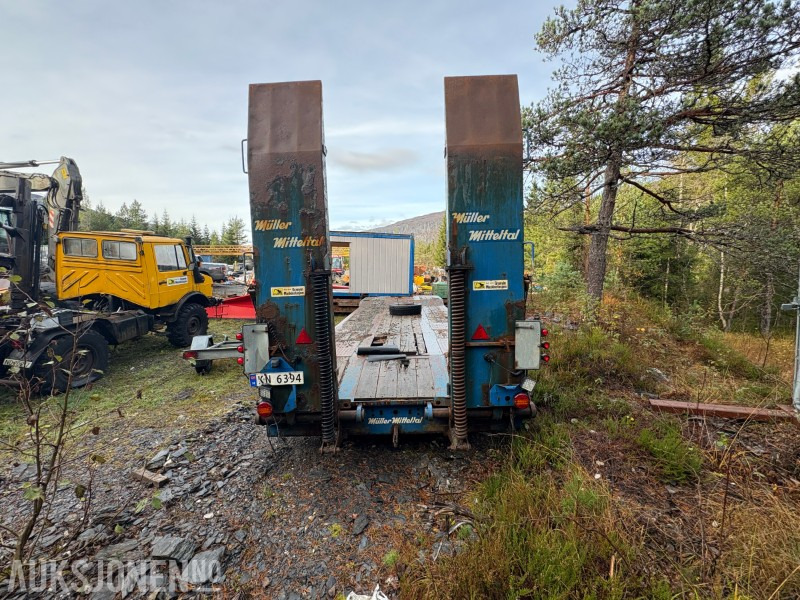 2007 Müller Mitteltal T3-30.0 Kompakt maskinhenger - Släp: bild 5 2007 Müller Mitteltal T3-30.0 Kompakt maskinhenger - Släp: bild 5