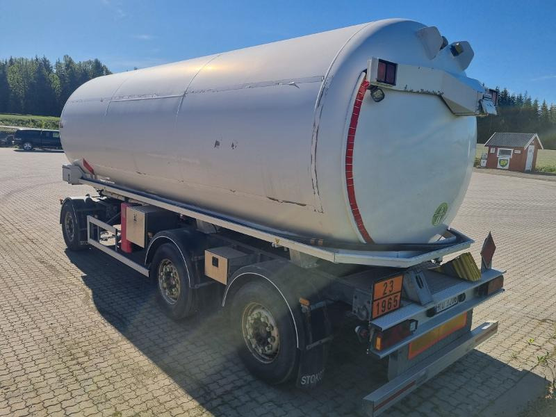 2007 Stokota AANH-3 LPG gasshenger - Släp: bild 5 2007 Stokota AANH-3 LPG gasshenger - Släp: bild 5