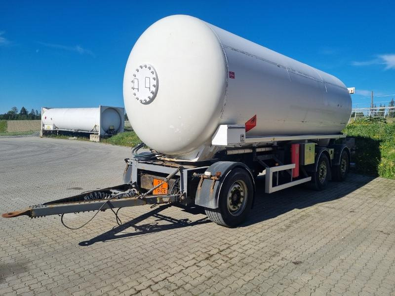 2007 Stokota AANH-3 LPG gasshenger - Släp: bild 1 2007 Stokota AANH-3 LPG gasshenger - Släp: bild 1