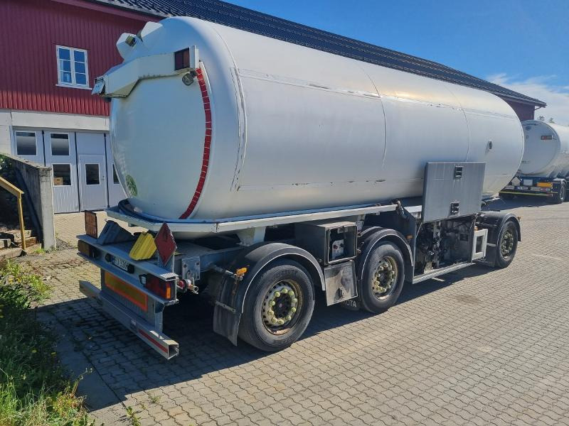 2007 Stokota AANH-3 LPG gasshenger - Släp: bild 4 2007 Stokota AANH-3 LPG gasshenger - Släp: bild 4