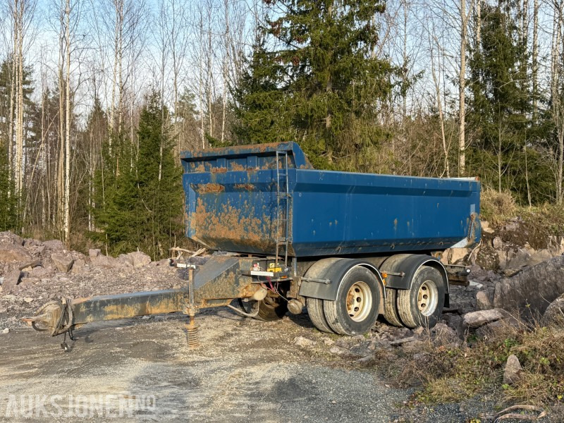 2011 Kilafors Slb2ctb-20-50 tipphenger - Släp: bild 1 2011 Kilafors Slb2ctb-20-50 tipphenger - Släp: bild 1