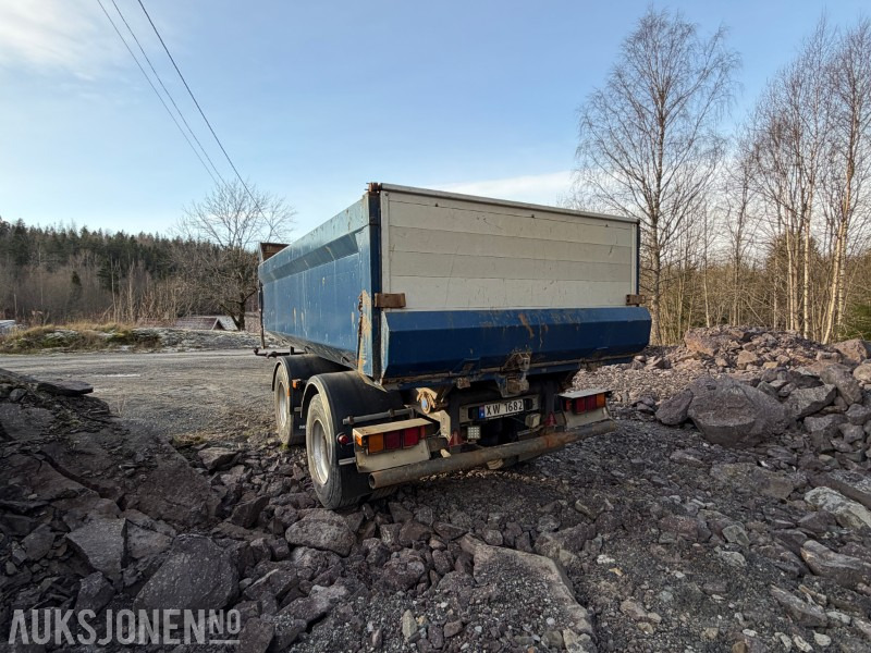 2011 Kilafors Slb2ctb-20-50 tipphenger - Släp: bild 4 2011 Kilafors Slb2ctb-20-50 tipphenger - Släp: bild 4