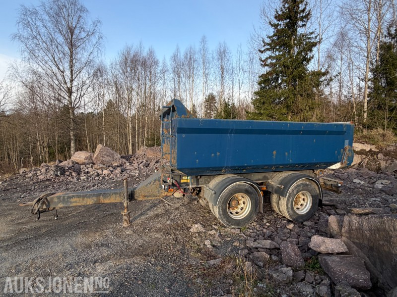 2011 Kilafors Slb2ctb-20-50 tipphenger - Släp: bild 3 2011 Kilafors Slb2ctb-20-50 tipphenger - Släp: bild 3