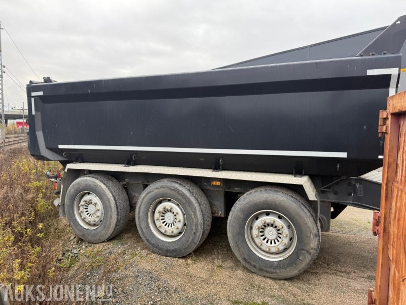 2012 Maur Bilpåbygg trippelkjerre- Nylig EU-godkjent. - Släp: bild 2 2012 Maur Bilpåbygg trippelkjerre- Nylig EU-godkjent. - Släp: bild 2